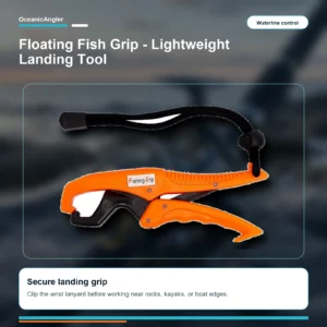 OceanicAngler Floating Fish Grip - Lightweight Landing Tool gallery image