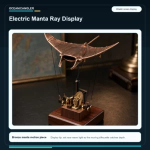 OceanicAngler Electric Manta Ray Lure - Bionic Saltwater Bait gallery image